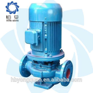 YQ New type saving energy vertical pipeline water pump